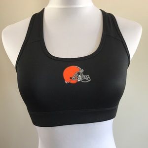 Cleveland Browns Nike Sport Bra